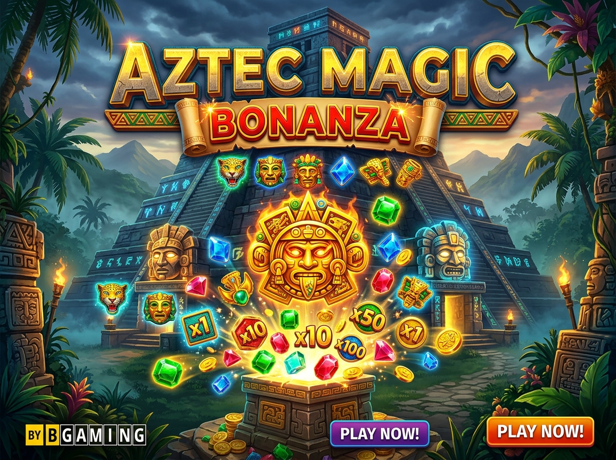 Aztec Magic Bonanza slot by BGaming