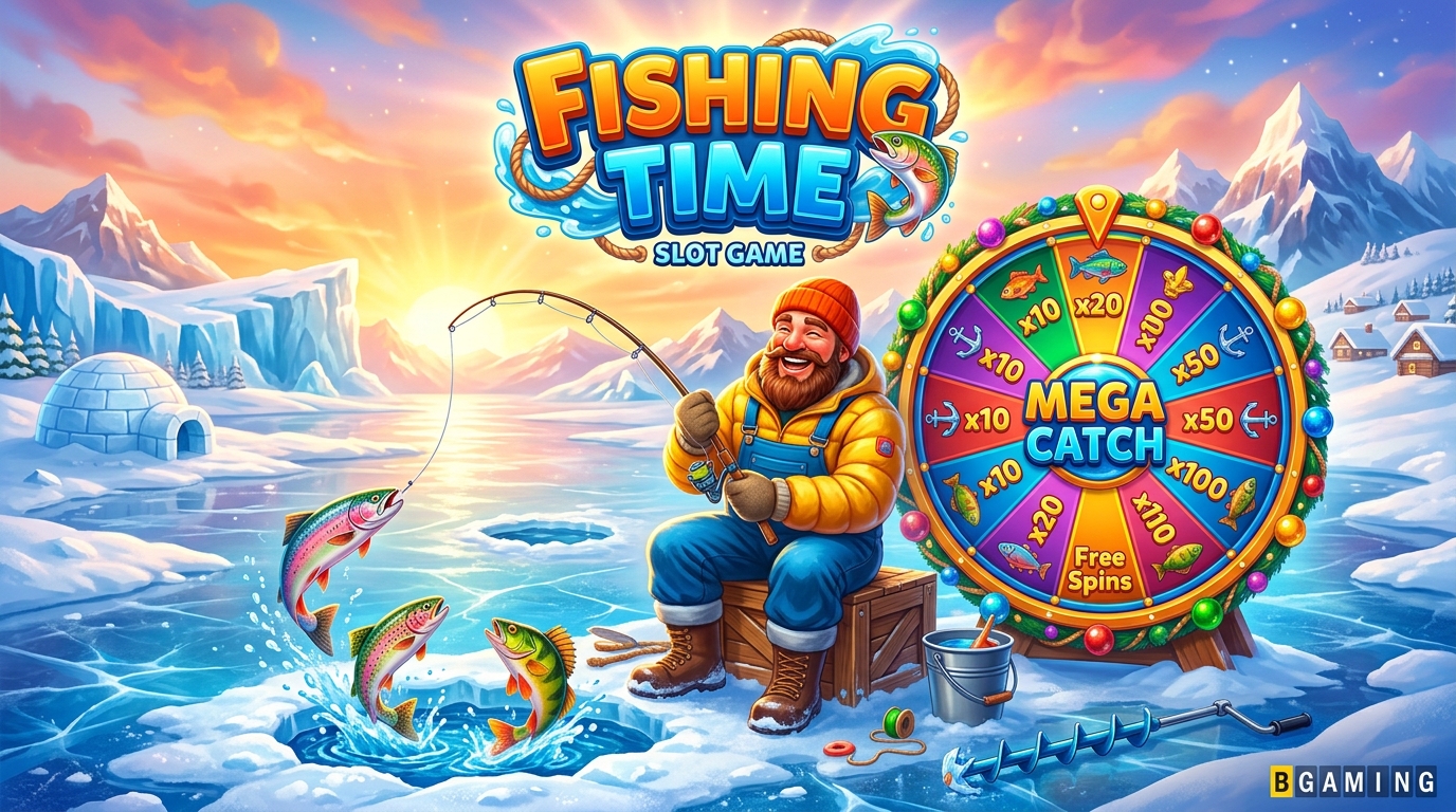 Fishing Time by BGaming key art