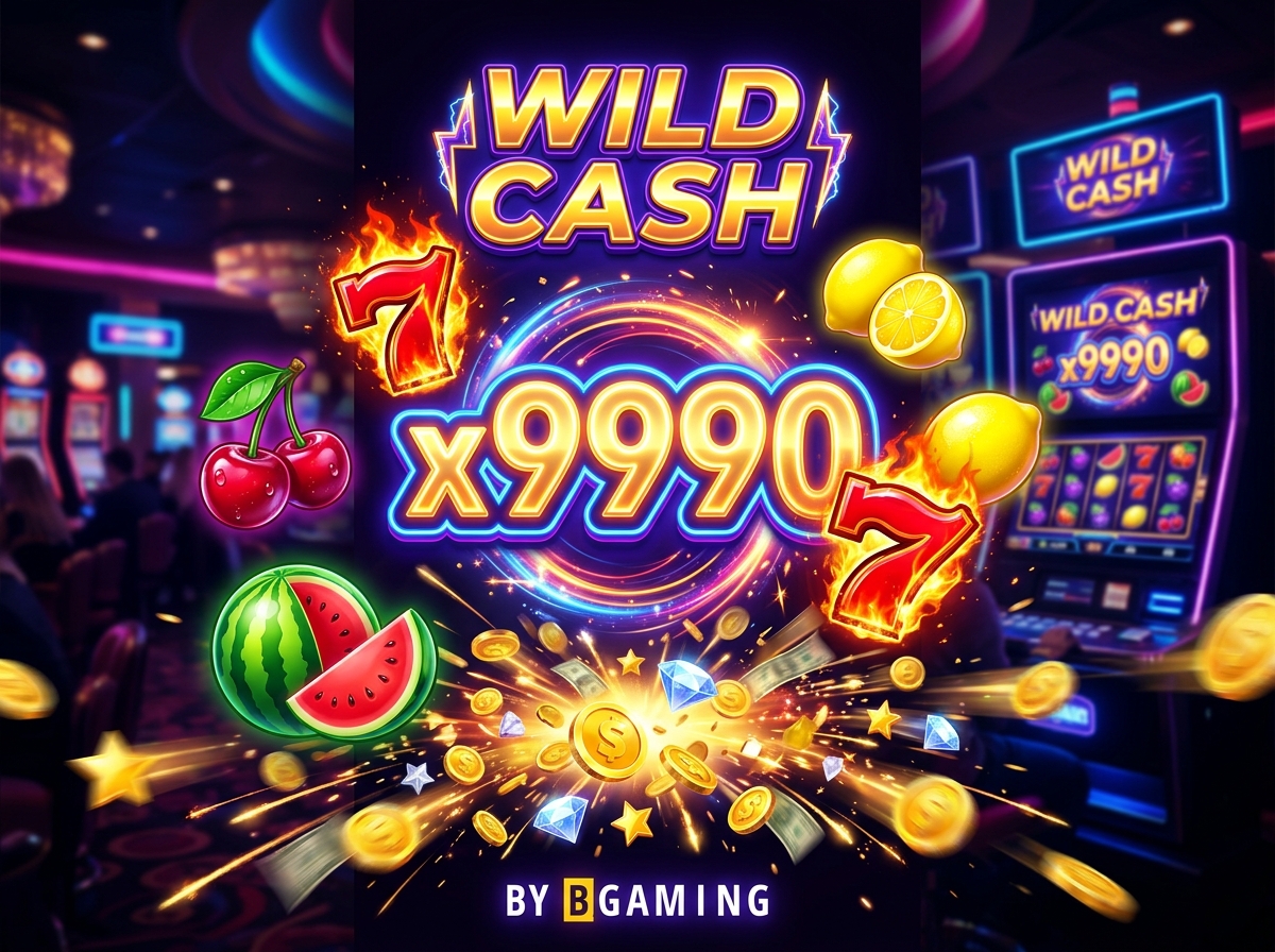 Wild Cash x9990 slot by BGaming